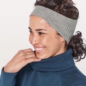 Lululemon Wool Be Cozy Ear Warmer